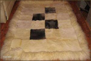 Fåreskind - Rektangulære tæpper - awful-rectangular-carpets-sheepskin