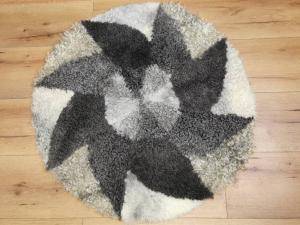 Fåreskind - Runde tæpper - carpets-adam-leather